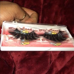 25mm Mink Eyelash Strips